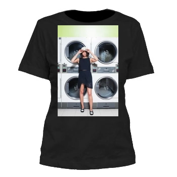 Aubrey Plaza Women's Cut T-Shirt