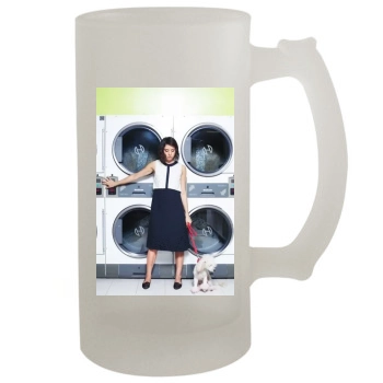 Aubrey Plaza 16oz Frosted Beer Stein