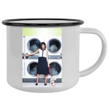 Aubrey Plaza Camping Mug