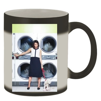 Aubrey Plaza Color Changing Mug