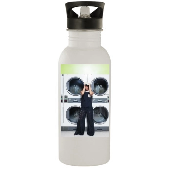 Aubrey Plaza Stainless Steel Water Bottle