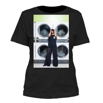 Aubrey Plaza Women's Cut T-Shirt