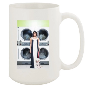 Aubrey Plaza 15oz White Mug