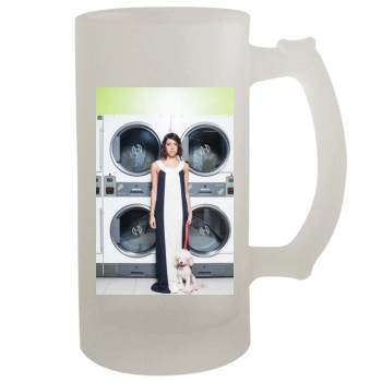 Aubrey Plaza 16oz Frosted Beer Stein