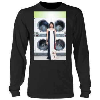 Aubrey Plaza Men's Heavy Long Sleeve TShirt