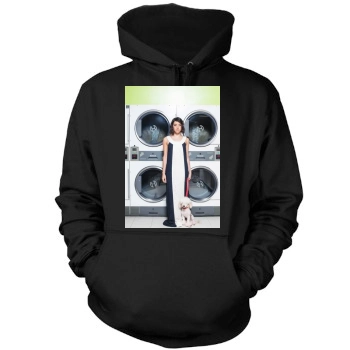 Aubrey Plaza Mens Pullover Hoodie Sweatshirt