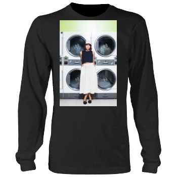 Aubrey Plaza Men's Heavy Long Sleeve TShirt