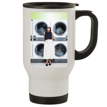 Aubrey Plaza Stainless Steel Travel Mug