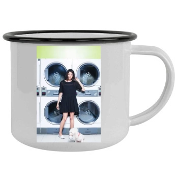 Aubrey Plaza Camping Mug