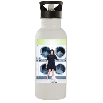 Aubrey Plaza Stainless Steel Water Bottle