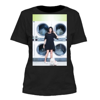 Aubrey Plaza Women's Cut T-Shirt