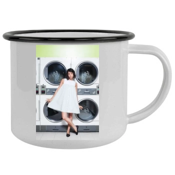 Aubrey Plaza Camping Mug