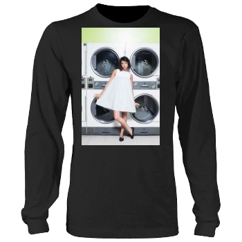 Aubrey Plaza Men's Heavy Long Sleeve TShirt