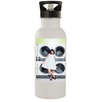 Aubrey Plaza Stainless Steel Water Bottle