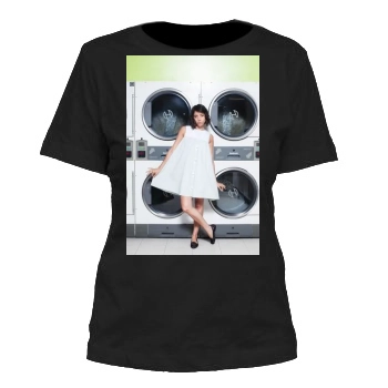 Aubrey Plaza Women's Cut T-Shirt