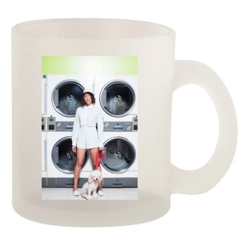 Aubrey Plaza 10oz Frosted Mug