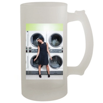 Aubrey Plaza 16oz Frosted Beer Stein