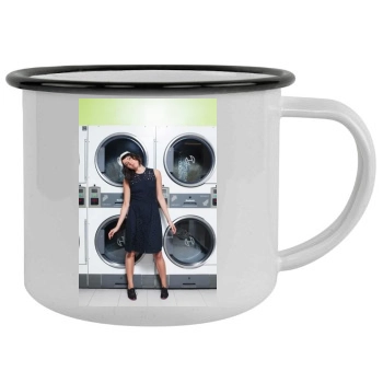 Aubrey Plaza Camping Mug