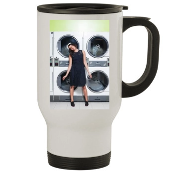 Aubrey Plaza Stainless Steel Travel Mug