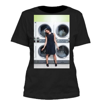 Aubrey Plaza Women's Cut T-Shirt