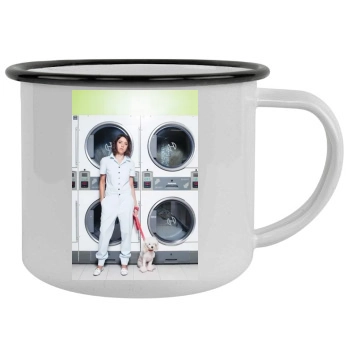 Aubrey Plaza Camping Mug