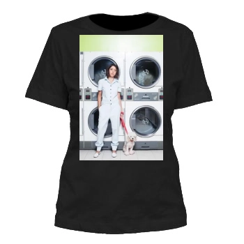 Aubrey Plaza Women's Cut T-Shirt