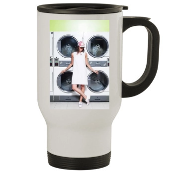 Aubrey Plaza Stainless Steel Travel Mug