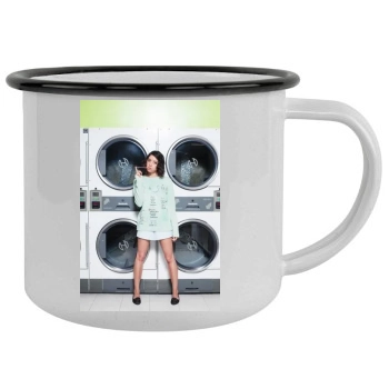 Aubrey Plaza Camping Mug