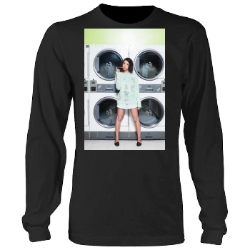 Aubrey Plaza Men's Heavy Long Sleeve TShirt