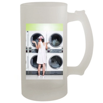 Aubrey Plaza 16oz Frosted Beer Stein