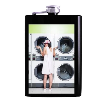 Aubrey Plaza Hip Flask