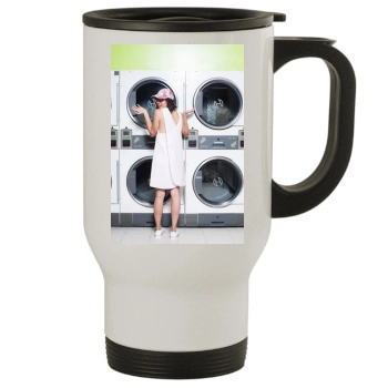 Aubrey Plaza Stainless Steel Travel Mug