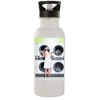 Aubrey Plaza Stainless Steel Water Bottle