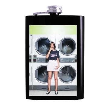 Aubrey Plaza Hip Flask