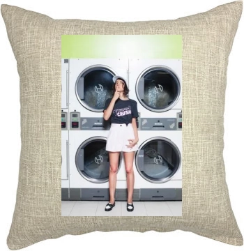 Aubrey Plaza Pillow