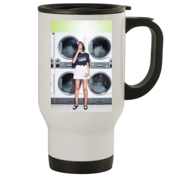 Aubrey Plaza Stainless Steel Travel Mug