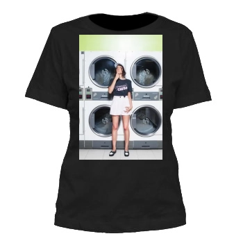 Aubrey Plaza Women's Cut T-Shirt