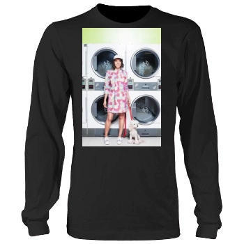 Aubrey Plaza Men's Heavy Long Sleeve TShirt