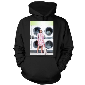 Aubrey Plaza Mens Pullover Hoodie Sweatshirt