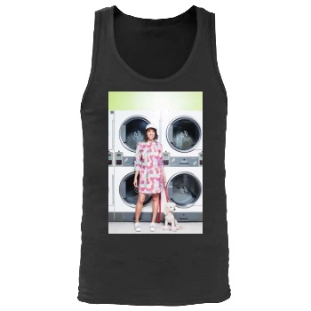 Aubrey Plaza Men's Tank Top