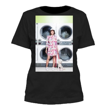 Aubrey Plaza Women's Cut T-Shirt