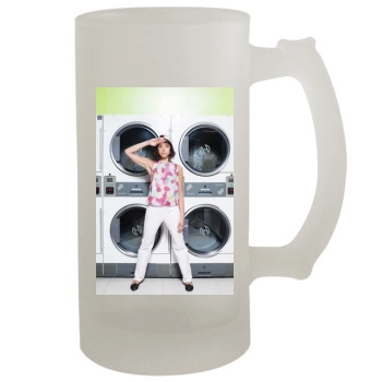 Aubrey Plaza 16oz Frosted Beer Stein