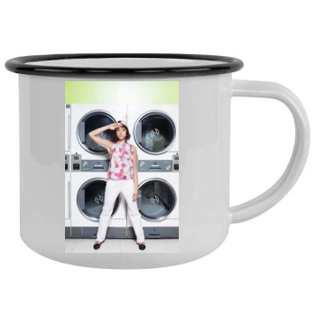 Aubrey Plaza Camping Mug