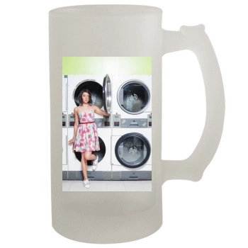 Aubrey Plaza 16oz Frosted Beer Stein