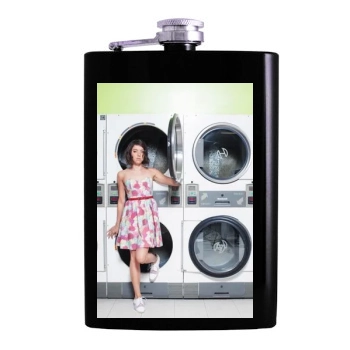 Aubrey Plaza Hip Flask