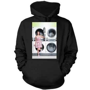 Aubrey Plaza Mens Pullover Hoodie Sweatshirt