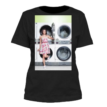 Aubrey Plaza Women's Cut T-Shirt