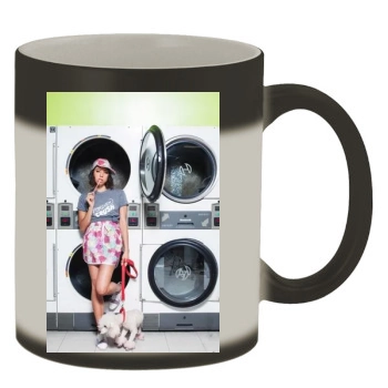 Aubrey Plaza Color Changing Mug