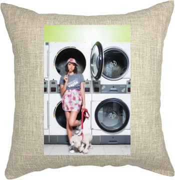 Aubrey Plaza Pillow