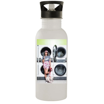 Aubrey Plaza Stainless Steel Water Bottle